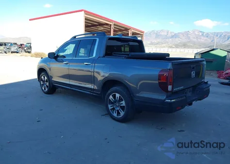 2019 Honda Ridgeline Rtl-E from USA, damaged, VIN 5FPYK3F74KB005037